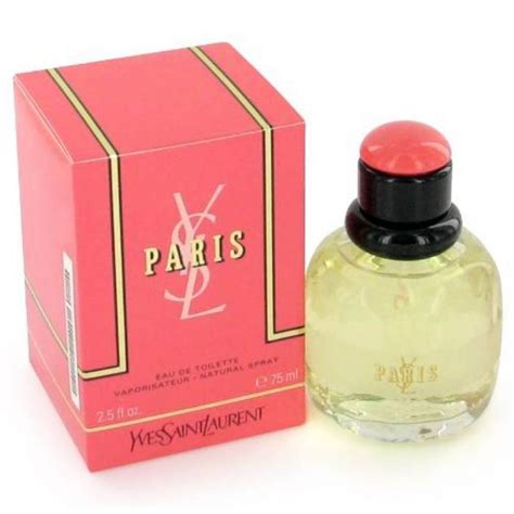 yves saint laurent paris eau de parfum natural spray 75ml